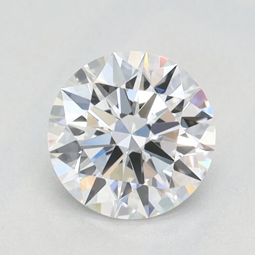 0.61ct D VVS2 Rare Carat Ideal Cut Round Lab Grown Diamond