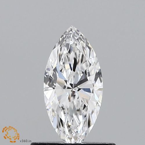 0.52ct E VS1 Very Good Cut Marquise Lab Grown Diamond