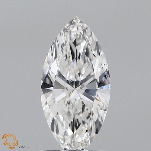 0.89ct F VS1 Rare Carat Ideal Cut Marquise Lab Grown Diamond