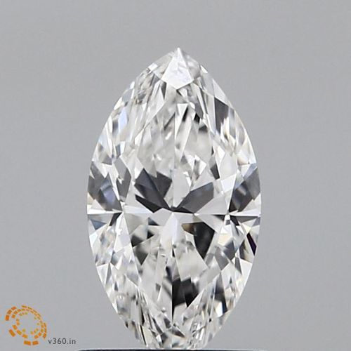 0.80ct F VS1 Rare Carat Ideal Cut Marquise Lab Grown Diamond