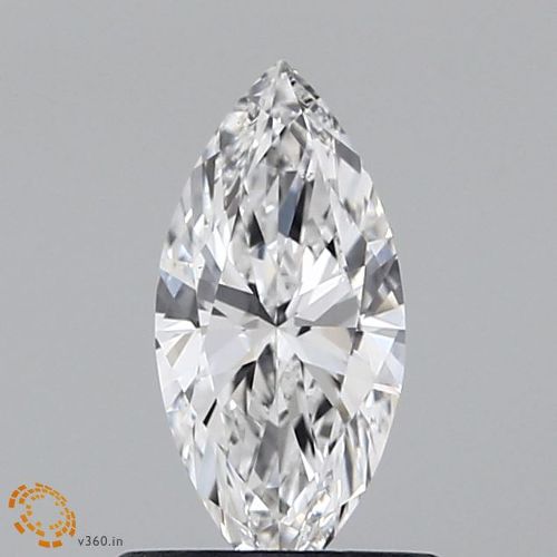 0.59ct E VS1 Rare Carat Ideal Cut Marquise Lab Grown Diamond