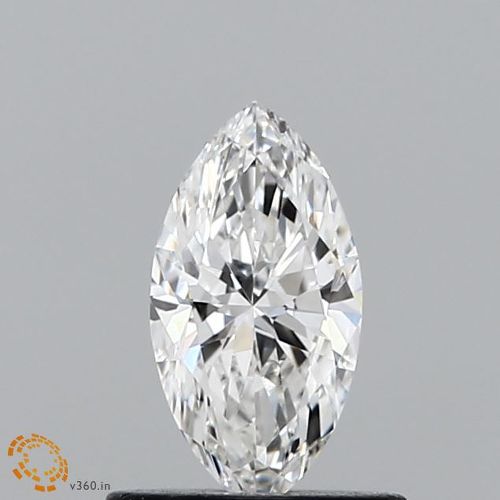 0.56ct F VS1 Very Good Cut Marquise Lab Grown Diamond