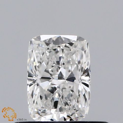 0.51ct E VS1 Very Good Cut Cushion Lab Grown Diamond