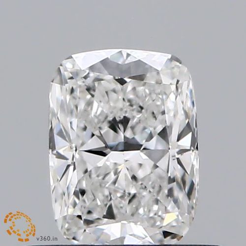 0.55ct E VS1 Rare Carat Ideal Cut Cushion Lab Grown Diamond