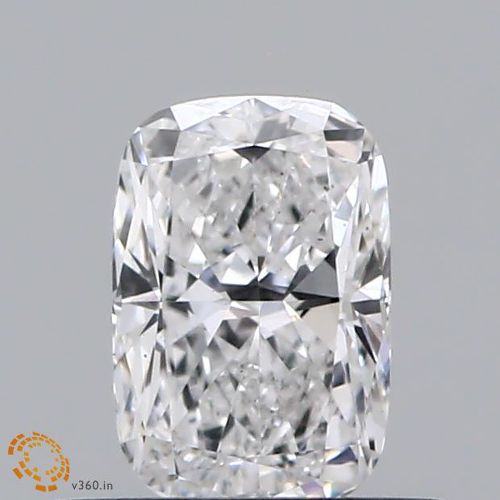 0.54ct E VS1 Rare Carat Ideal Cut Cushion Lab Grown Diamond