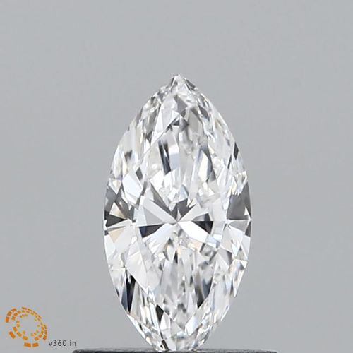 0.56ct E VS1 Rare Carat Ideal Cut Marquise Lab Grown Diamond