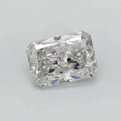 6.21ct G SI2 Very Good Cut Radiant Lab Grown Diamond