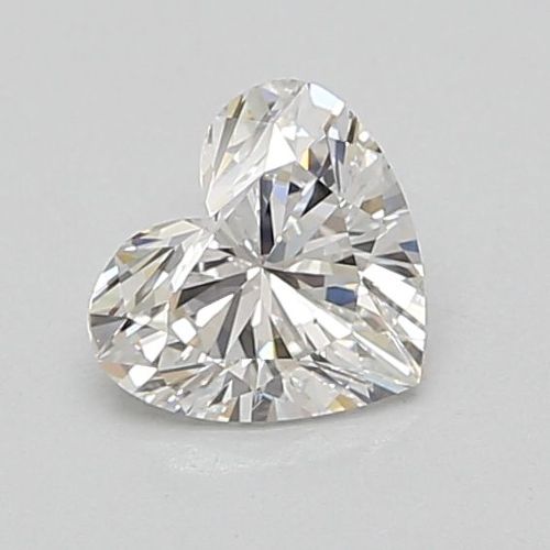 0.88ct E VS2 Rare Carat Ideal Cut Heart Lab Grown Diamond