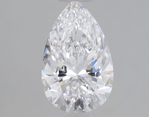 0.89ct D VS1 Rare Carat Ideal Cut Pear Lab Grown Diamond