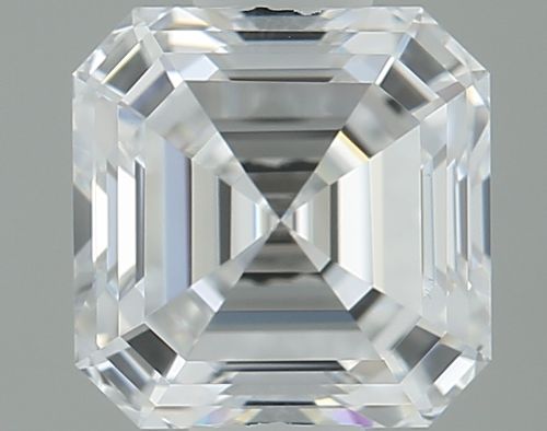 0.86ct D VVS1 Excellent Cut Asscher Lab Grown Diamond