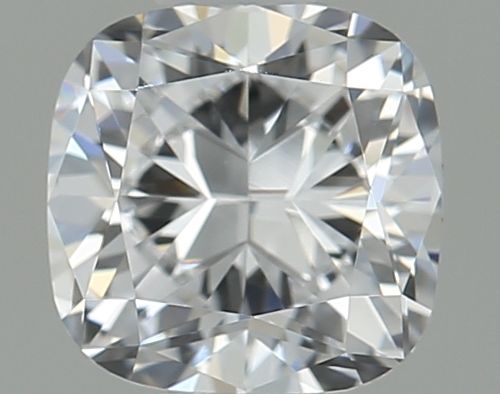 0.72ct D VVS2 Rare Carat Ideal Cut Cushion Lab Grown Diamond