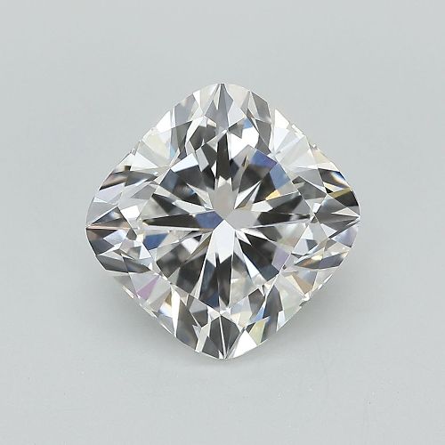 1.07ct F SI1 Rare Carat Ideal Cut Cushion Lab Grown Diamond