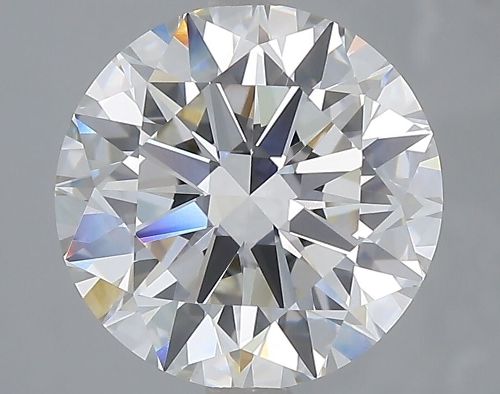 4.04ct G VVS1 Excellent Cut Round Lab Grown Diamond