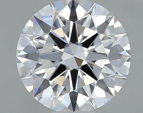 0.71ct D VVS2 Rare Carat Ideal Cut Round Lab Grown Diamond