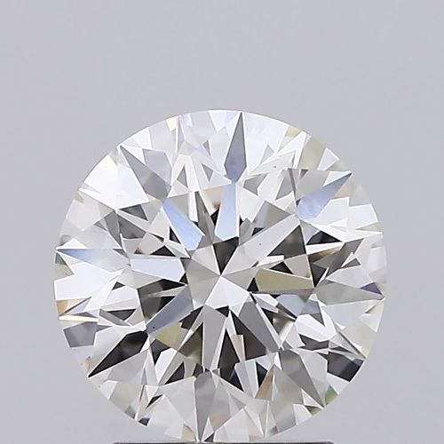 2.19ct H VS1 Rare Carat Ideal Cut Round Lab Grown Diamond