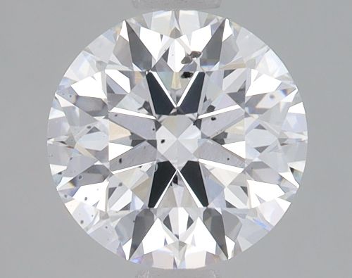 1.72ct E SI1 Rare Carat Ideal Cut Round Lab Grown Diamond