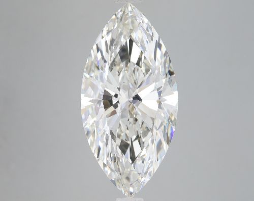 5.09ct I VS2 Rare Carat Ideal Cut Marquise Lab Grown Diamond