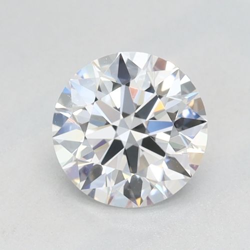 0.66ct D VVS2 Rare Carat Ideal Cut Round Lab Grown Diamond