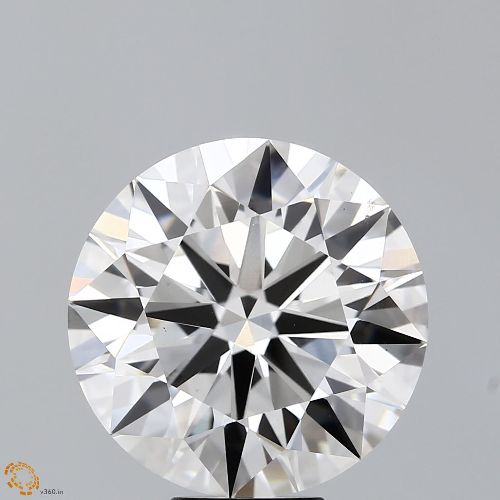 8.26ct G VS1 Rare Carat Ideal Cut Round Lab Grown Diamond