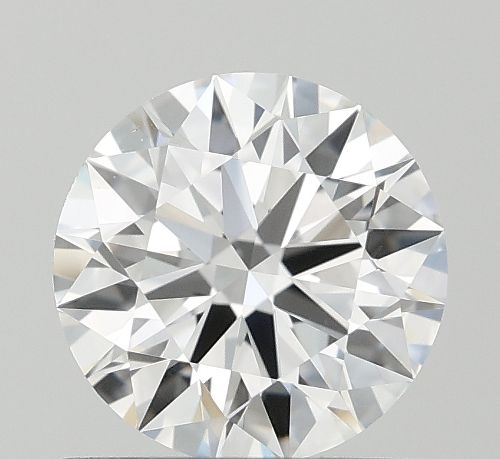 0.83ct D VVS2 Rare Carat Ideal Cut Round Lab Grown Diamond