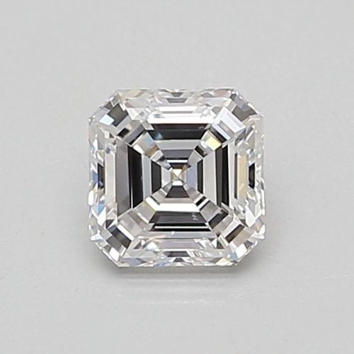 0.73ct D VS1 Very Good Cut Asscher Lab Grown Diamond