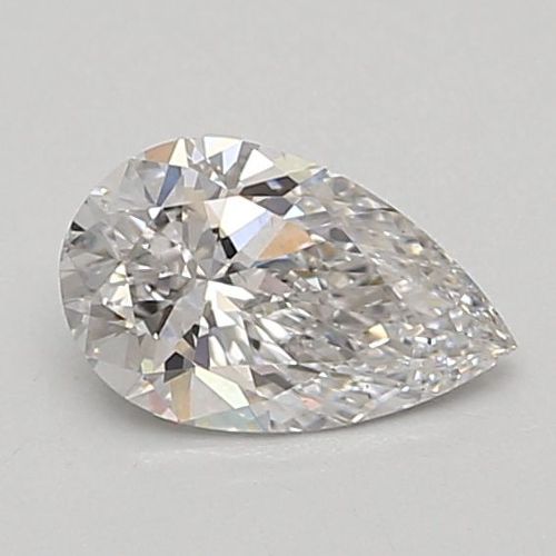 0.89ct E VS2 Rare Carat Ideal Cut Pear Lab Grown Diamond