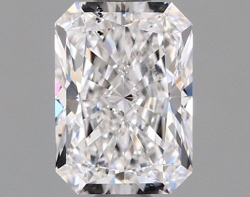 0.97ct D SI1 Rare Carat Ideal Cut Radiant Lab Grown Diamond