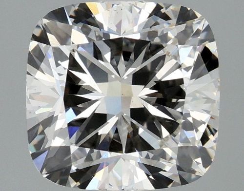 2.38ct G VS2 Rare Carat Ideal Cut Cushion Lab Grown Diamond