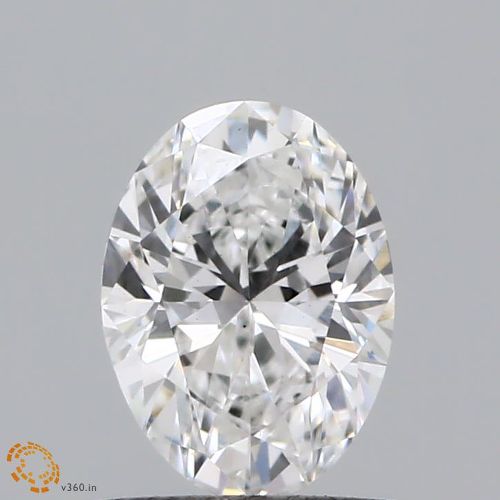 0.70ct E VS1 Very Good Cut Oval Lab Grown Diamond