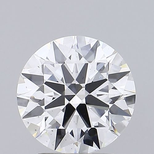 2.44ct D VS2 Rare Carat Ideal Cut Round Lab Grown Diamond