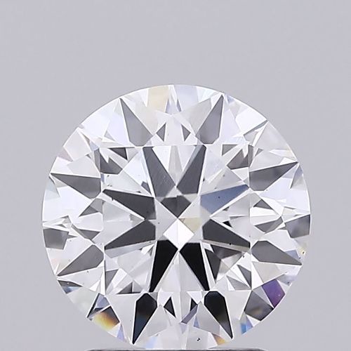 2.19ct D VS2 Rare Carat Ideal Cut Round Lab Grown Diamond