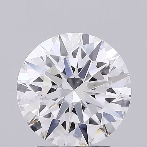 2.25ct D VS2 Rare Carat Ideal Cut Round Lab Grown Diamond