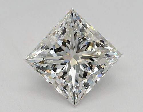 1.73 Carat Princess Lab Diamond