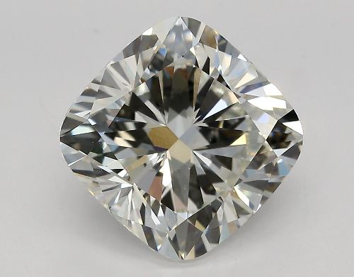4.73 Carat Cushion Lab Diamond