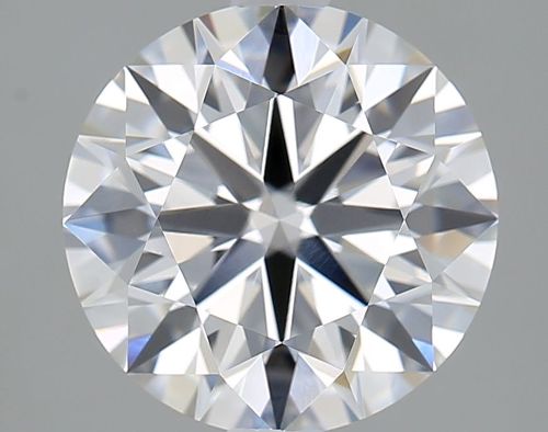 2.54ct E VVS1 Ideal Cut Round Lab Grown Diamond