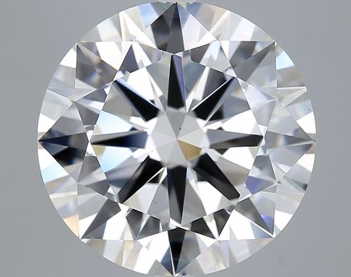 10.02ct F VS1 Excellent Cut Round Lab Grown Diamond