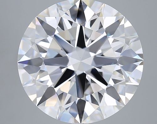 10.04ct F VS1 Ideal Cut Round Lab Grown Diamond