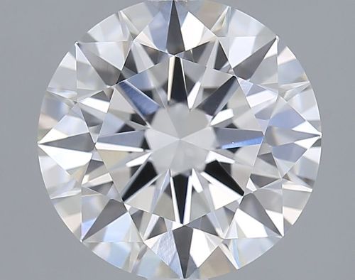 2.52ct F VVS1 Ideal Cut Round Lab Grown Diamond