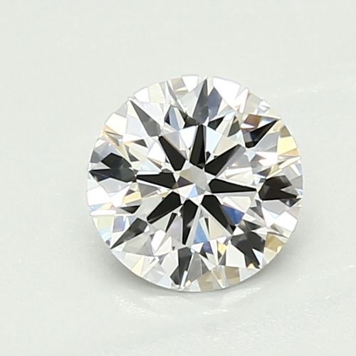 0.65ct D VVS2 Rare Carat Ideal Cut Round Lab Grown Diamond