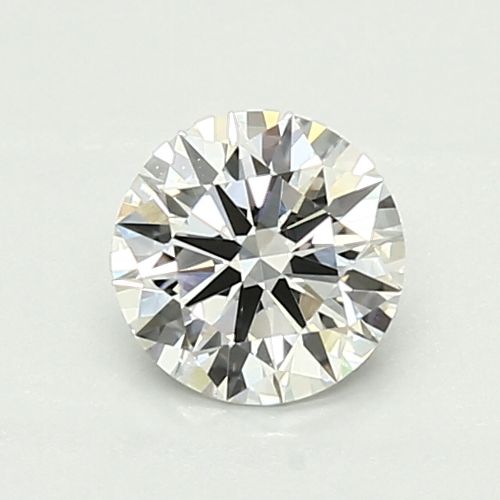 0.62ct E VVS2 Rare Carat Ideal Cut Round Lab Grown Diamond