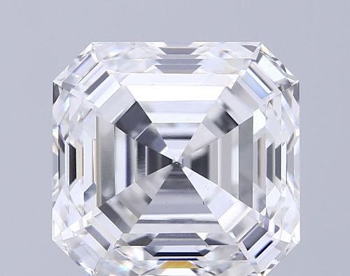 9.23ct F VS1 Very Good Cut Asscher Lab Grown Diamond