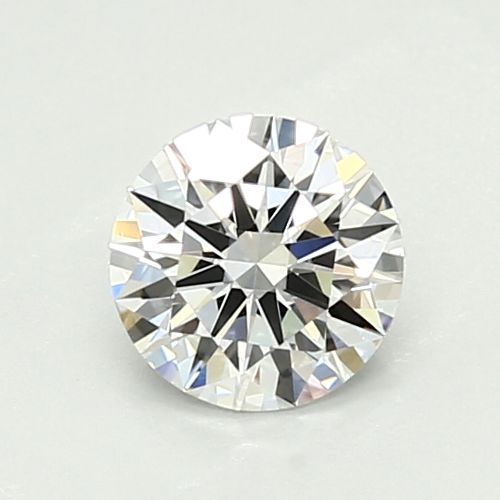 0.61ct D VVS2 Excellent Cut Round Lab Grown Diamond