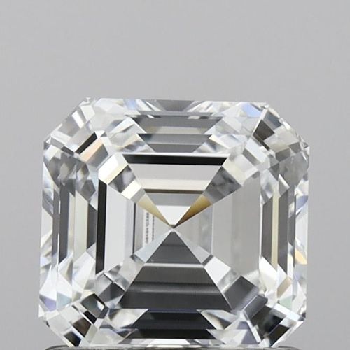 1.38ct E VS1 Rare Carat Ideal Cut Asscher Lab Grown Diamond