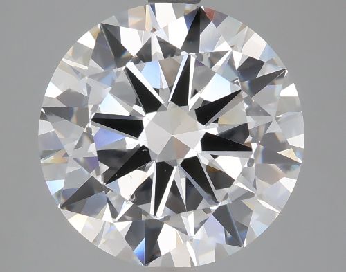 5.01ct D VS2 Excellent Cut Round Lab Grown Diamond