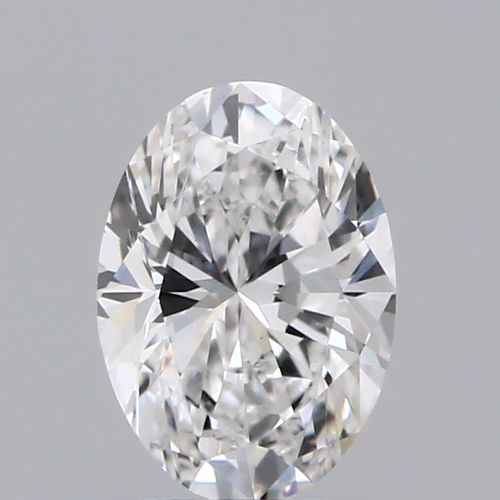 0.64ct E VS1 Very Good Cut Oval Lab Grown Diamond