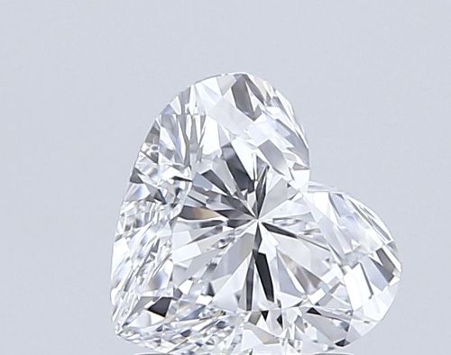 1.26ct E VS1 Rare Carat Ideal Cut Heart Lab Grown Diamond