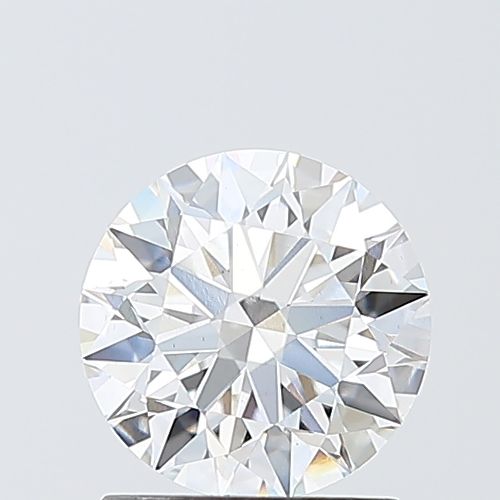 1.29ct F VS1 Ideal Cut Round Lab Grown Diamond