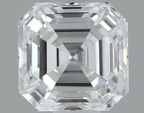 0.81ct E VS1 Rare Carat Ideal Cut Asscher Lab Grown Diamond