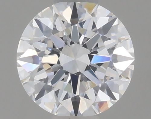 0.52ct D VVS2 Very Good Cut Round Lab Grown Diamond