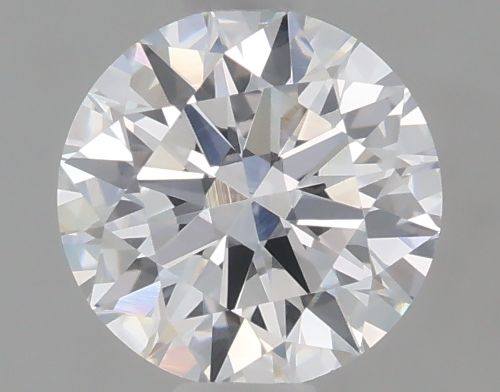 0.65ct D VVS2 Excellent Cut Round Lab Grown Diamond